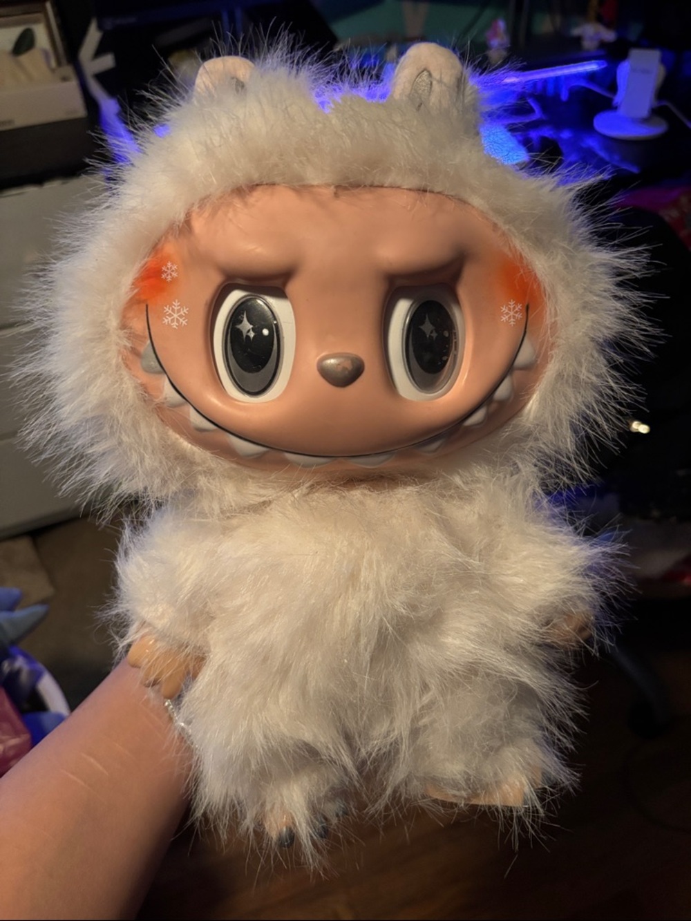 THE MONSTERS - ANGEL IN CLOUDS Vinyl Face Doll